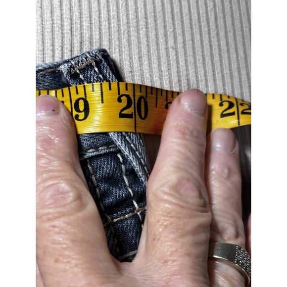 Ariat M2 Jeans 38X36 Medium Wash Relaxed Bootcut Cowboy Rodeo Whisker Denim Work - Picture 7 of 16